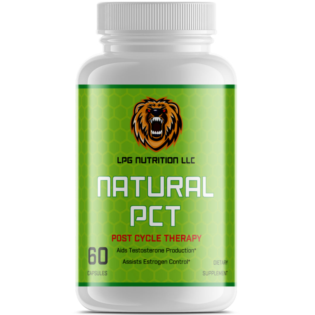 Natural PCT freeshipping - LPG Nutrition LLC