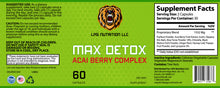 Load image into Gallery viewer, Max Detox
