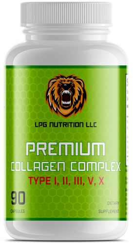 Collagen type I, II, III, V, X