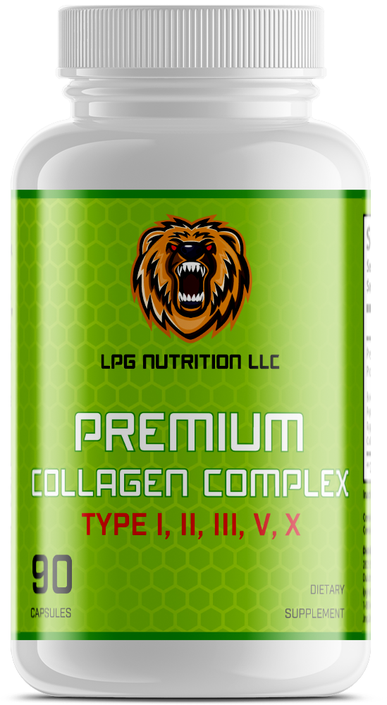Collagen type I, II, III, V, X